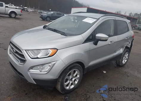 2019 Ford Ecosport Se из США, поврежденный, VIN MAJ3S2GE6KL285783